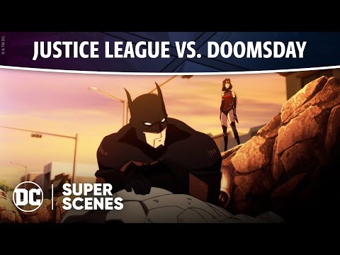 DC Super Scenes: Justice League vs. Doomsday