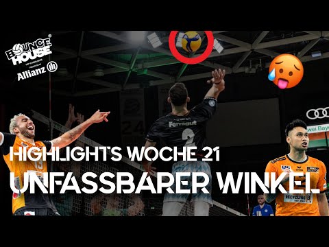 Tim Carle zertrümmert den 3-Meter Raum 😎💥 | Top 10 Highlights im Bounce House - Woche 21