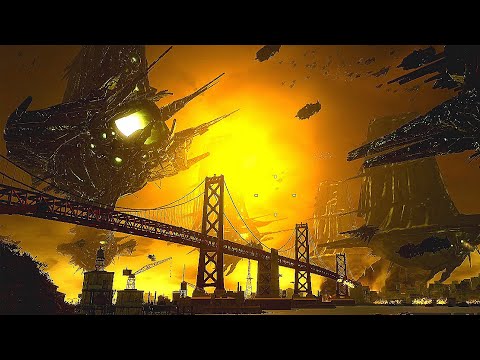 Alien Invasion of America - Battle of San Francisco - Resistance 2