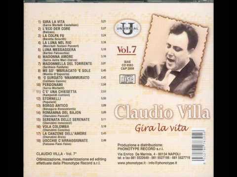 ROMANINA DEL BAJON (CLAUDIO VILLA -VIS RADIO 1955)