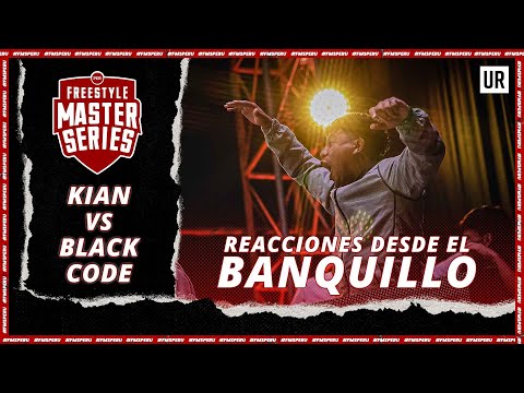 KIAN VS BLACK CODE | Desde el banquillo | #FMSPERÚ​​​ 2022 - Jornada 6 | Urban Roosters