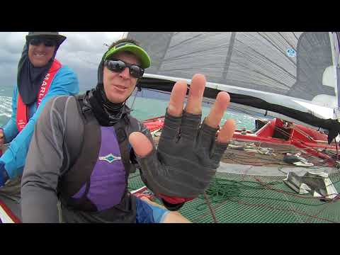 Surf to City 2021 Yacht Race - Indian Chief inshore multihull line honours