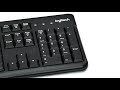 Logitech Tastatur K120 CH-Layout, kabelgebunden