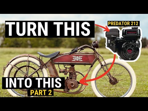 I Built The Ultimate Motorized Bicycle