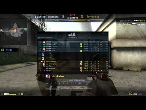 X/O vs TEN5ION - NUKE