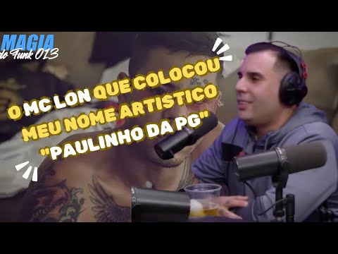 “Paulinho da PG conta Tudo Sobre a Dupla com MC Pingo do Caiçara”