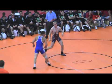 Junior FS 171 - Kyle Crutchmer (OK) vs. Dylan Reel (IL)