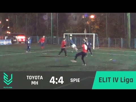 TOYOTA MH 4:4 SPIE - ELIT IV Liga [JESIEŃ 2017]