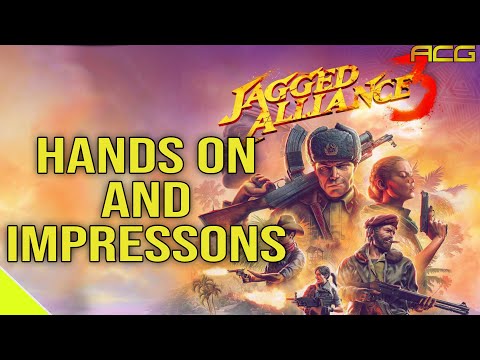 Jagged Alliance 3 Preview and hands on Impressions