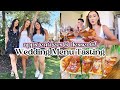 FOOD TASTING FOR OUR WEDDING Trying Our Wedding Menu