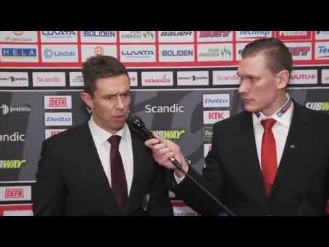 Lehdistötilaisuus Ässät - Blues 24.11.2015