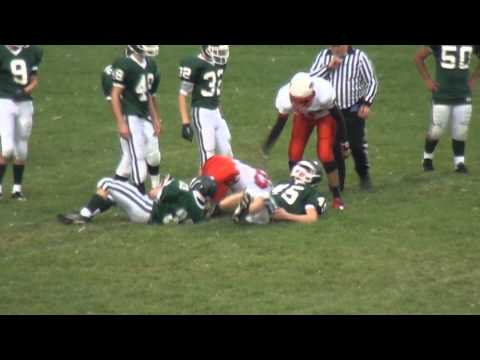 West B Squad fb v Faribault Sep 26 2011