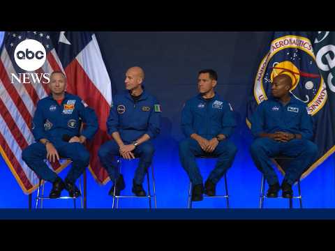 Artemis III astronauts revealed for 'complex' NASA mission