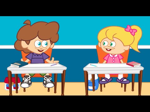 Volta as aulas com os Amiguinhos - musica infantil educativa