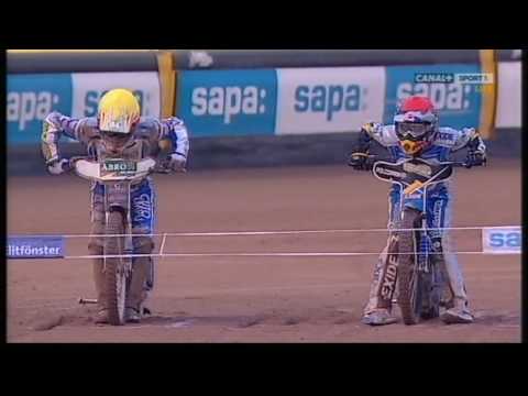 Elit Vetlanda vs. Dackarna - 2010. Heat 16