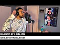 Blanco by J. Balvin (ENGLISH TRANSLATION) Blanco by J. Balvin (ENGLISH TRANSLATION)