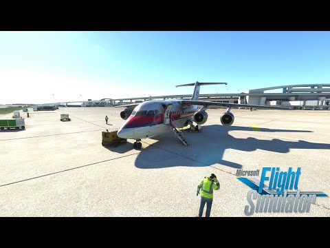 Just Flight BAe 146 Professional | QUICK STARTUP, FMS AND TAKEOFF TUTORIAL | MSFS 2020