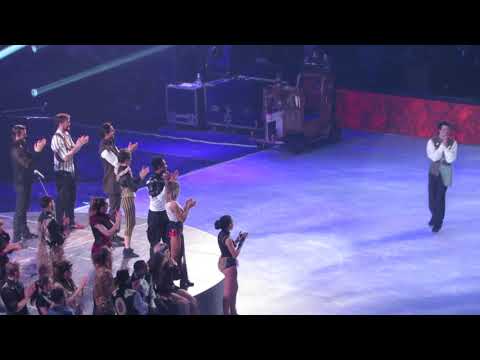 Art on Ice 2019 Basel - Stéphane Lambiel - Final lap of honour