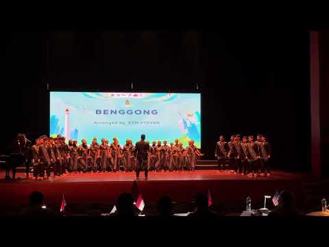 Octa Classica Choir - Benggong (Arr. Ken Steven)