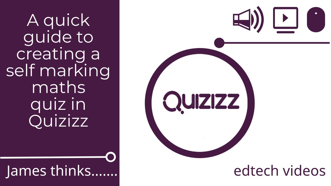 Creating a self marking Maths Quiz in Quizizz