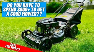 PowerSmart 22in Super Budget Lawnmower || Review