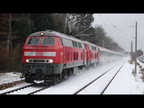 Von 110 bis 218 - Regelzüge im Jahr 2021