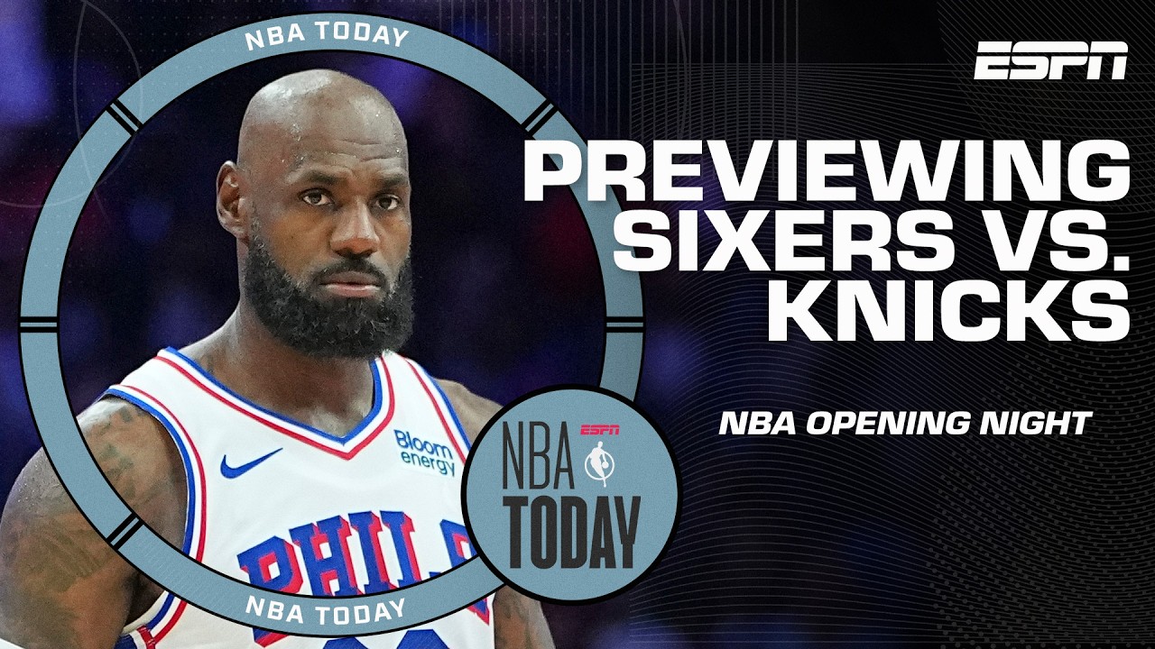 How long will it take for LeBron James & the new-look 76ers to gel? | NBA Today