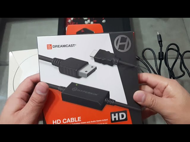 Vídeo relacionado con Kaico Adaptador HDMI Dreamcast, Plug & Play con Soporte VGA y RGBS