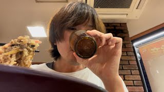 すき家　深夜に食べるキング牛丼