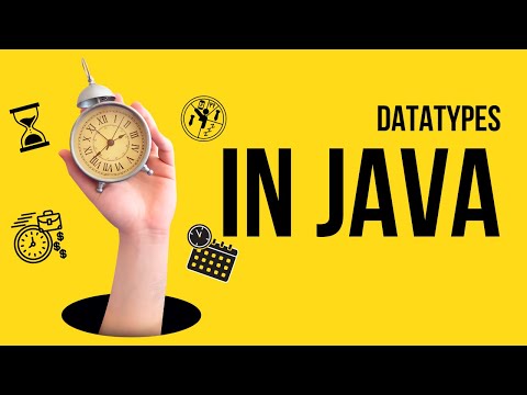 Java Data Types Explained And Illustrated