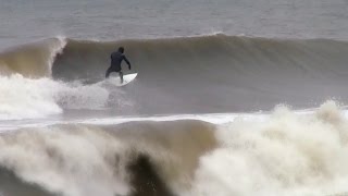 preview picture of video 'Winter Swell - Long Beach, NY -  December 8, 2014'