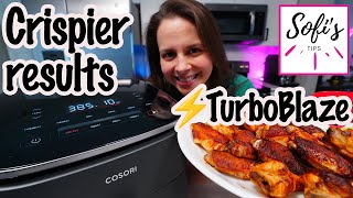 COSORI TurboBlaze Air Fryer Review ⚡🍟 Is It the Fastest Air Fryer Yet? (Unboxing & Test)