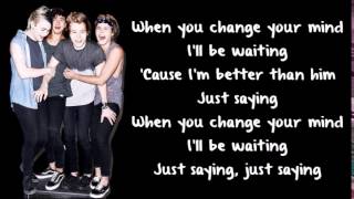 Just Saying - 5 Seconds of Summer (Lyrics)