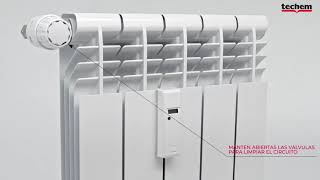 Repartidores de costes. Instalación y montaje.