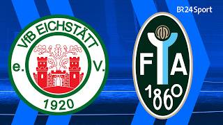 VfB Eichstätt - TSV 1860 München | BR24Sport Livestream
