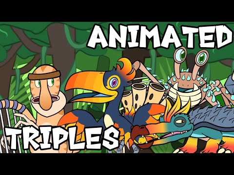 Harmonious Jungle - Triple Elements (ANIMATED)