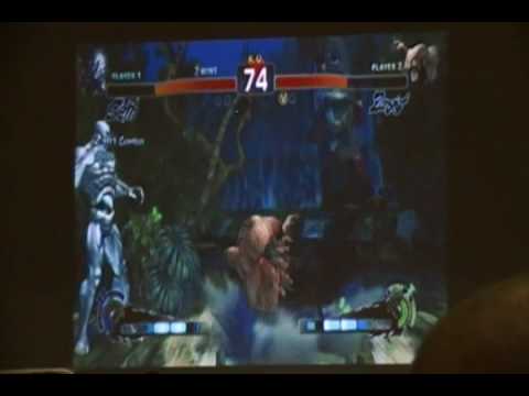 Super Norcal Regionals SSF4 Teams- OnlineTony (Seth) vs Vangief (Zangief)