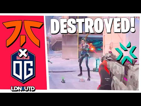 Fnatic vs OG LDN UTD - HIGHLIGHTS | Champions Tour Stage 2: EMEA Challengers