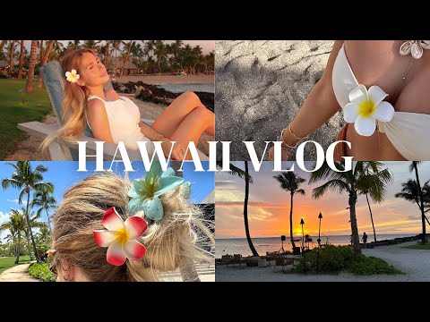 hawaii vlog: beach essentials, week in my life