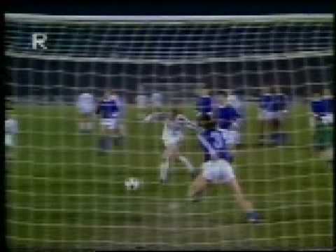M'Gladbach Goal vs Dynamo Kiev (1977)