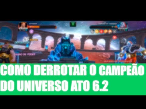 Como Derrotar o Campeão do Universo Ato 6.2