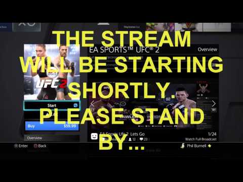 Pre-Stream March 17, 2016: UFC Concludes? Pokken Coming Soon!