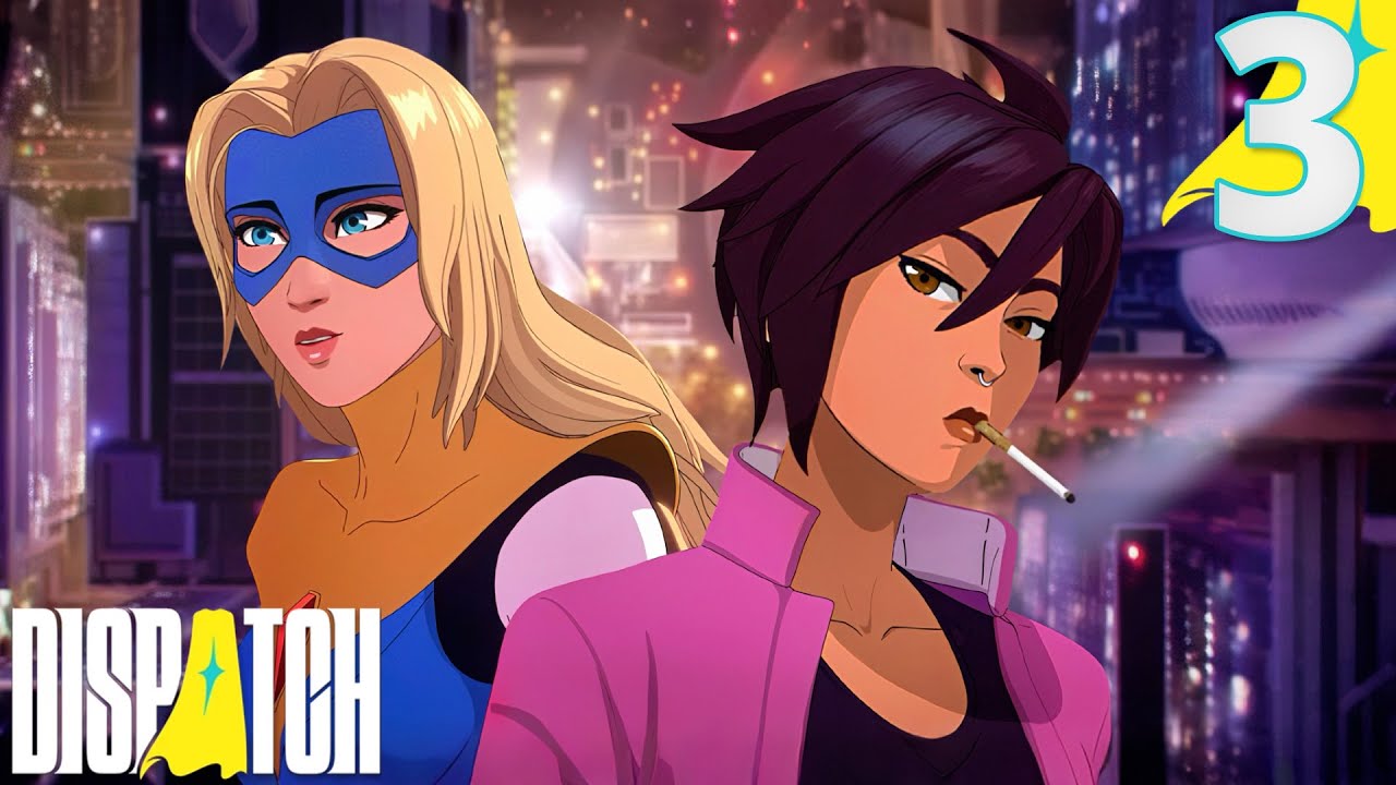 DISPATCH E3 🌝🌚 مثلث عشقی