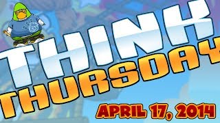 Club Penguin: Think Thursday - April 17, 2014