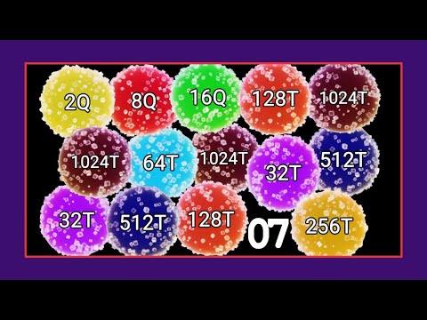 2048 Marmalade | Gameplay pt.07 | World Record: 16Q