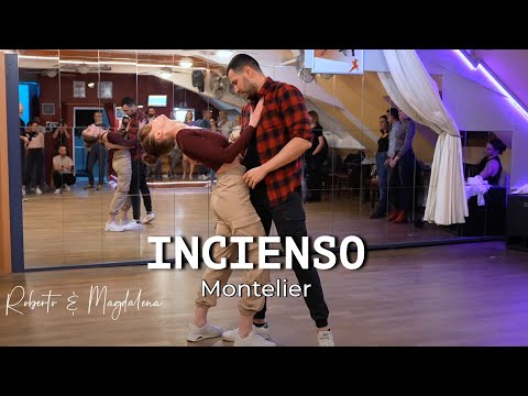 Incienso - Montelier | Roberto & Magdalena | Bachata Dance