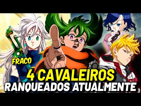 THE 4 HORSEMEN OF THE APOCALYPSE FROM WEAKEST TO CURRENTLY POWERFUL! (Nanatsu no Taizai)