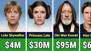 💰 Star Wars Cast Salary & Net Worth | Then vs Now