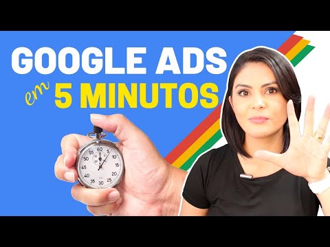 , title : 'Como ANUNCIAR NO GOOGLE RÁPIDO - Google Ads em 5 minutos'