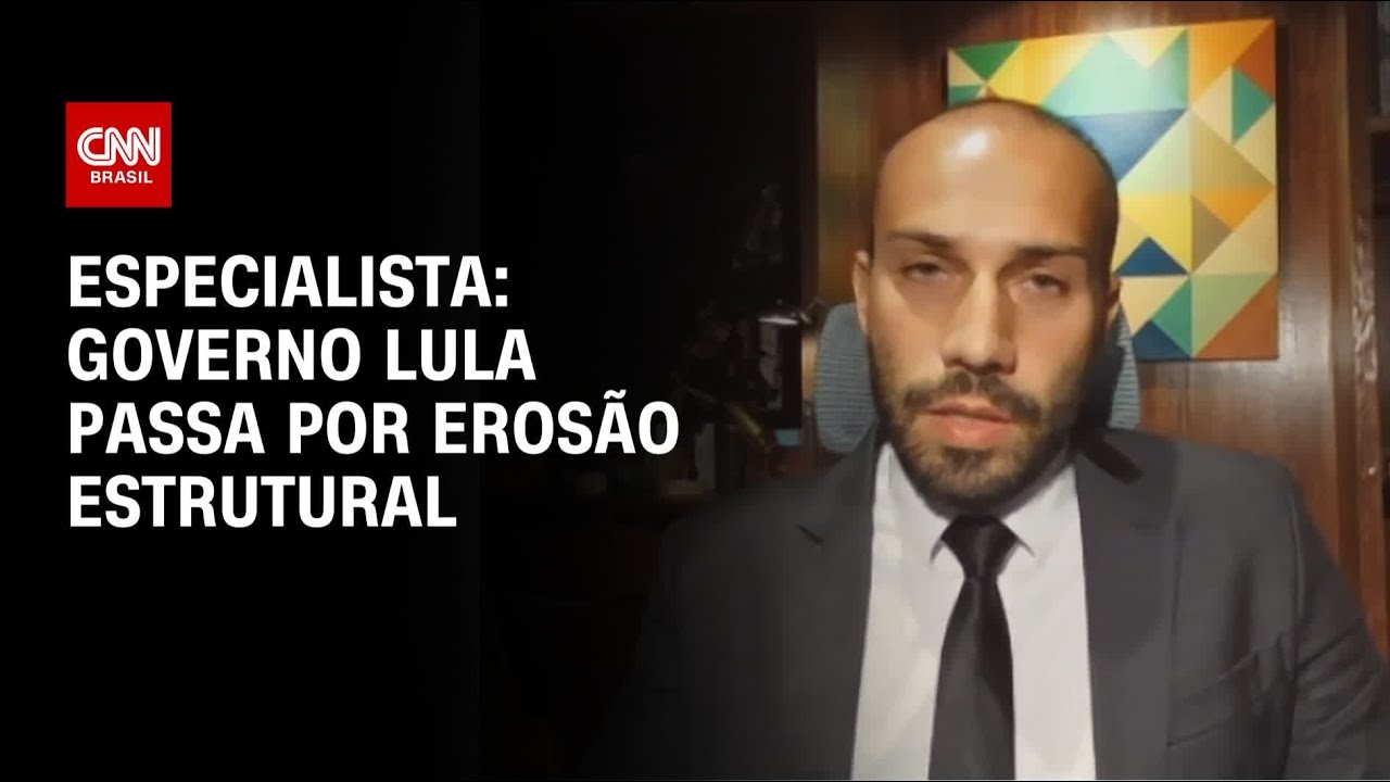 Análise: Governo Lula passa por erosão estrutural | WW